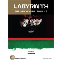 Labyrinth The Awakening Expansion Utvidelse til Labyrinth Brettspill